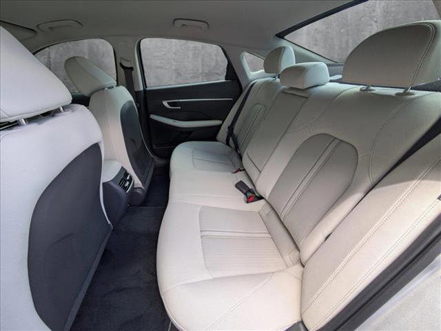 new 2025 Hyundai Sonata Hybrid car, priced at $33,040