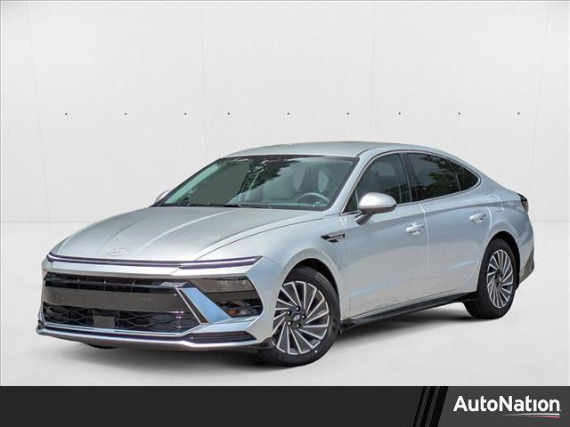 new 2025 Hyundai Sonata Hybrid car, priced at $33,040
