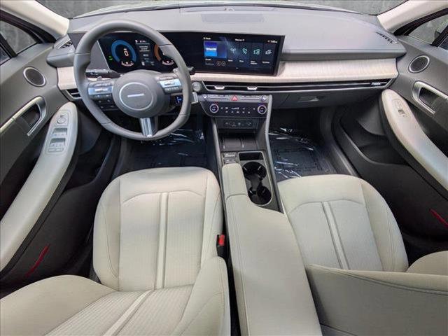 new 2025 Hyundai Sonata Hybrid car, priced at $33,040