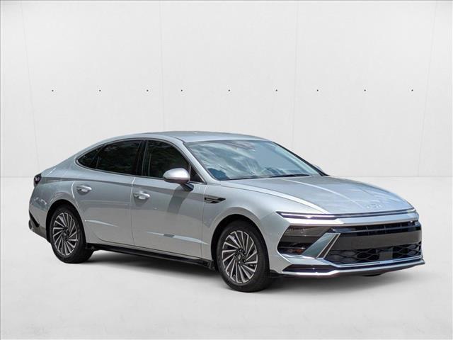 new 2025 Hyundai Sonata Hybrid car, priced at $31,267