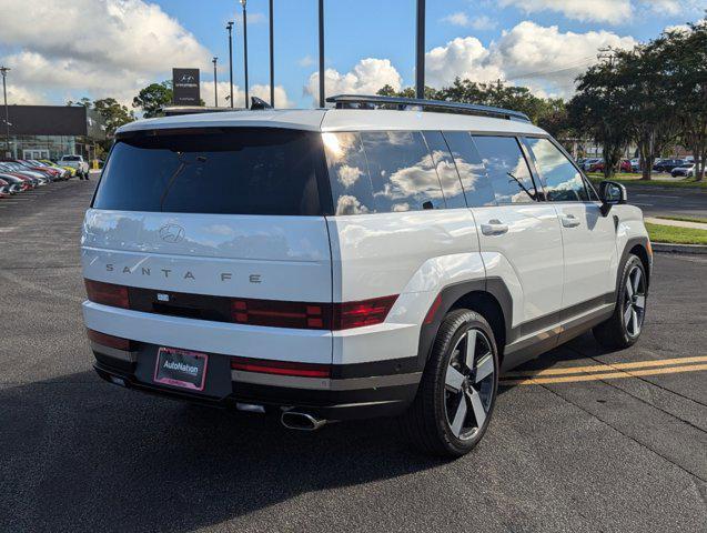 new 2025 Hyundai Santa Fe car, priced at $45,990