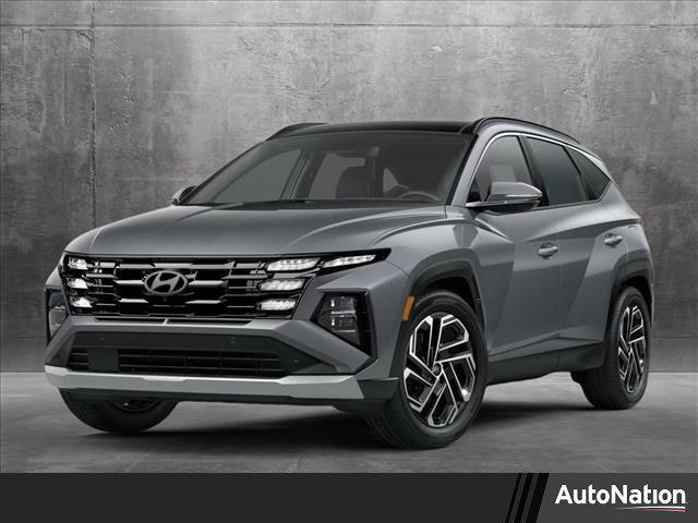 new 2025 Hyundai Tucson car, priced at $37,154