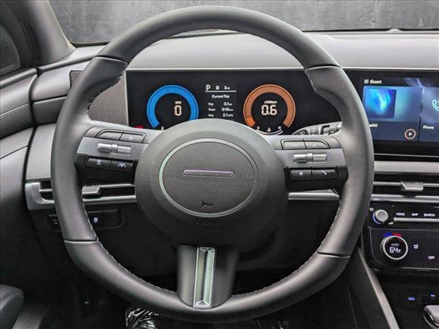 new 2025 Hyundai Tucson car, priced at $35,565