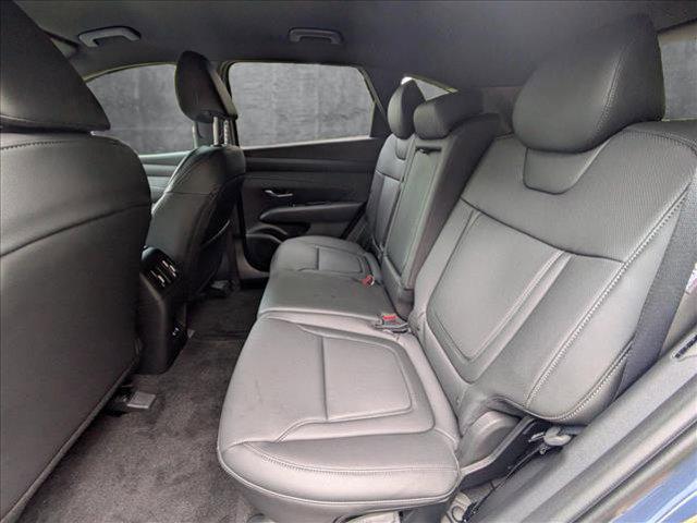 new 2025 Hyundai Tucson car, priced at $35,565