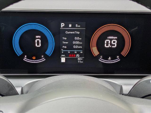 new 2025 Hyundai Tucson car, priced at $35,565