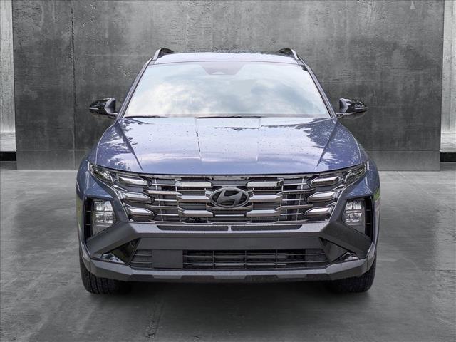 new 2025 Hyundai Tucson car, priced at $35,565