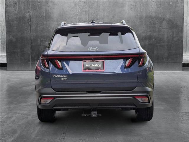 new 2025 Hyundai Tucson car, priced at $35,565