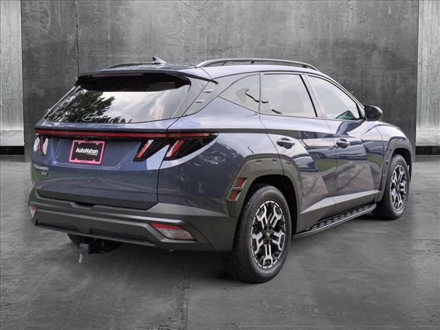 new 2025 Hyundai Tucson car, priced at $35,565