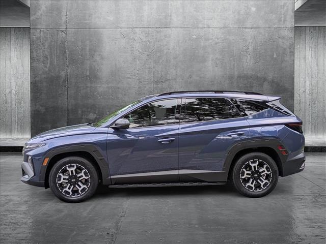 new 2025 Hyundai Tucson car, priced at $35,565