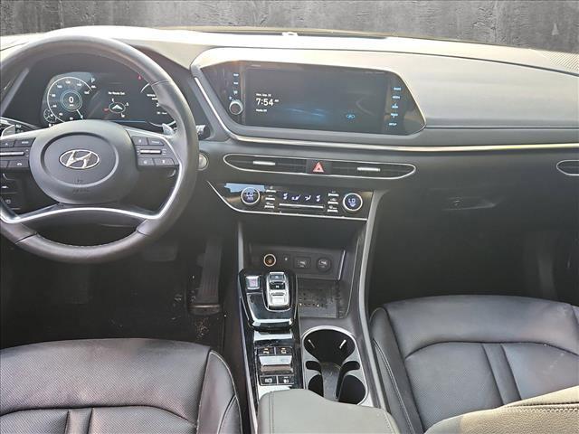 used 2021 Hyundai Sonata car, priced at $25,498