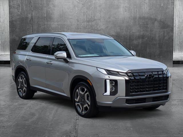 new 2025 Hyundai Palisade car, priced at $46,660