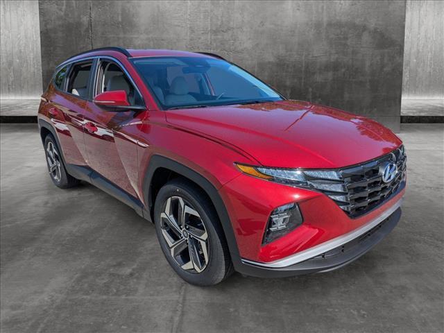 new 2024 Hyundai Tucson car, priced at $34,289