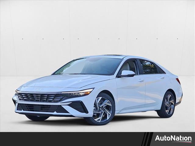 new 2025 Hyundai Elantra car, priced at $27,435