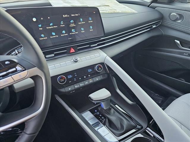 new 2025 Hyundai Elantra car, priced at $27,435