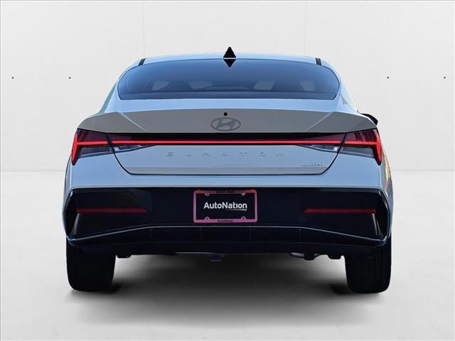 new 2025 Hyundai Elantra car, priced at $27,435
