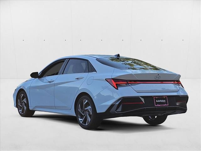 new 2025 Hyundai Elantra car, priced at $27,435