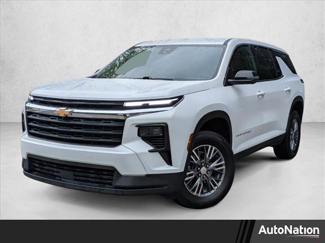 used 2024 Chevrolet Traverse car, priced at $32,500