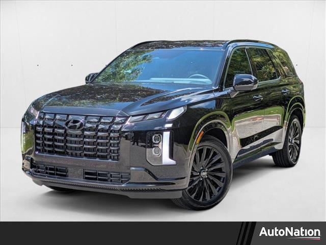 new 2025 Hyundai Palisade car, priced at $57,135