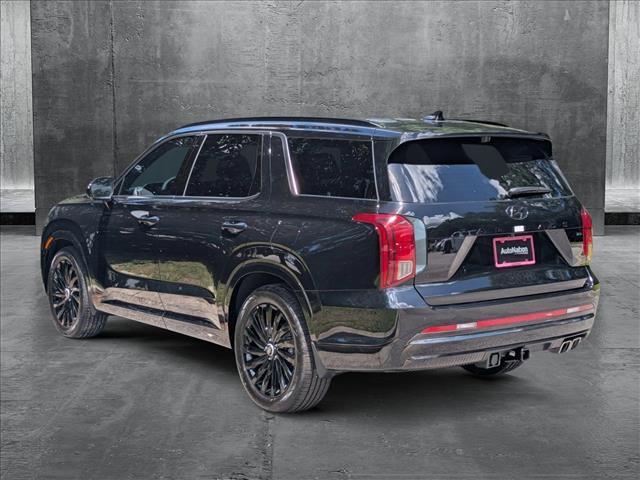 new 2025 Hyundai Palisade car, priced at $57,135