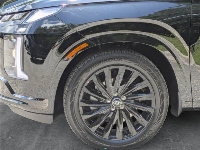 new 2025 Hyundai Palisade car, priced at $57,135