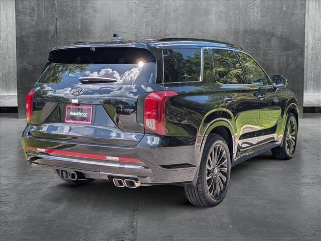 new 2025 Hyundai Palisade car, priced at $57,135