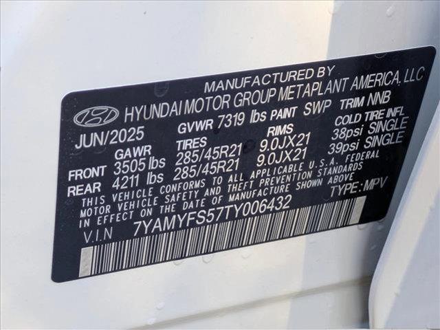 new 2026 Hyundai IONIQ 9 car, priced at $77,675