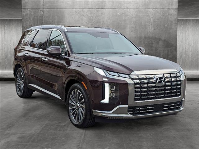 used 2024 Hyundai Palisade car, priced at $46,998