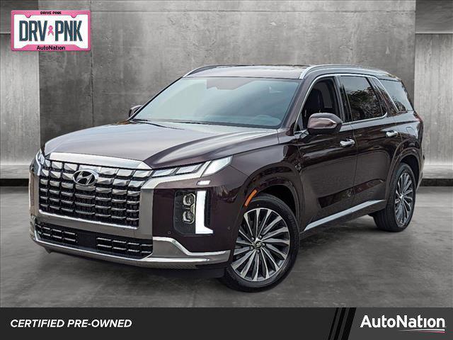 used 2024 Hyundai Palisade car, priced at $46,998