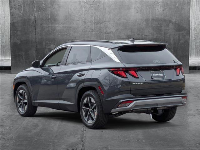 new 2025 Hyundai Tucson car, priced at $32,725