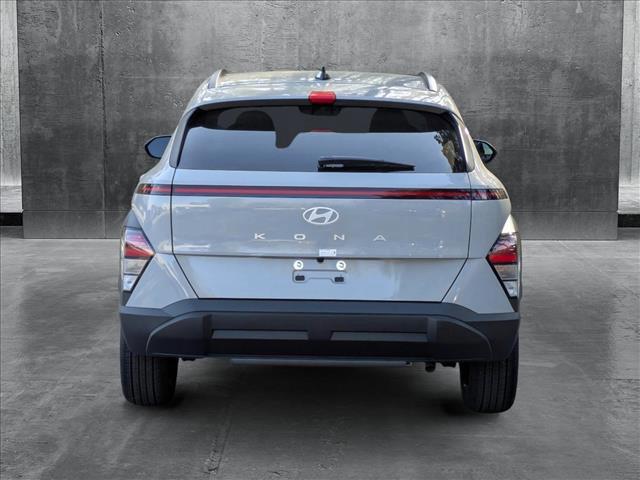 new 2025 Hyundai Kona car, priced at $28,525