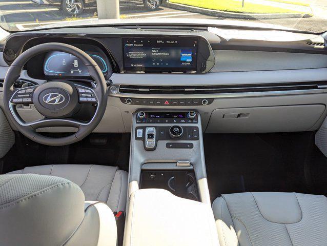 new 2025 Hyundai Palisade car, priced at $42,335
