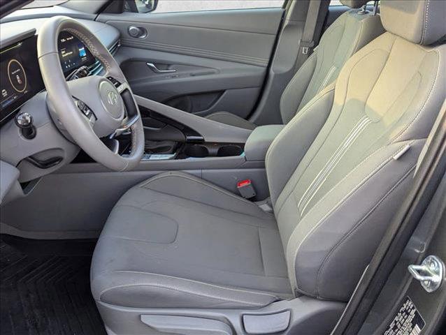 used 2025 Hyundai Elantra car, priced at $21,364