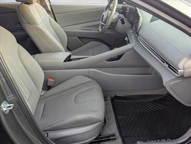 used 2025 Hyundai Elantra car, priced at $21,364