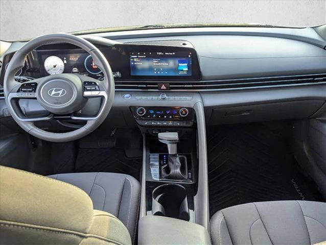 used 2025 Hyundai Elantra car, priced at $21,364
