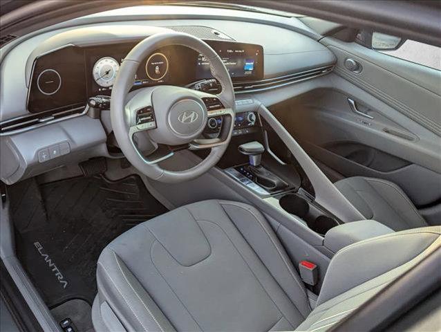 used 2025 Hyundai Elantra car, priced at $21,364