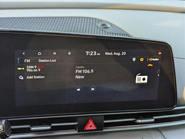 used 2025 Hyundai Elantra car, priced at $21,364