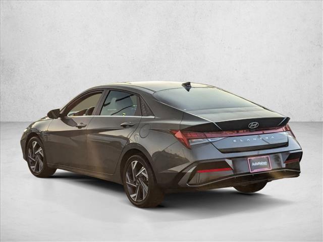used 2025 Hyundai Elantra car, priced at $21,364