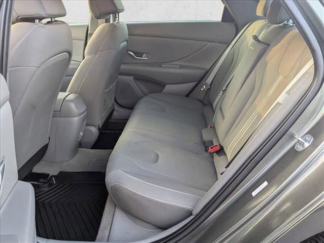 used 2025 Hyundai Elantra car, priced at $21,364