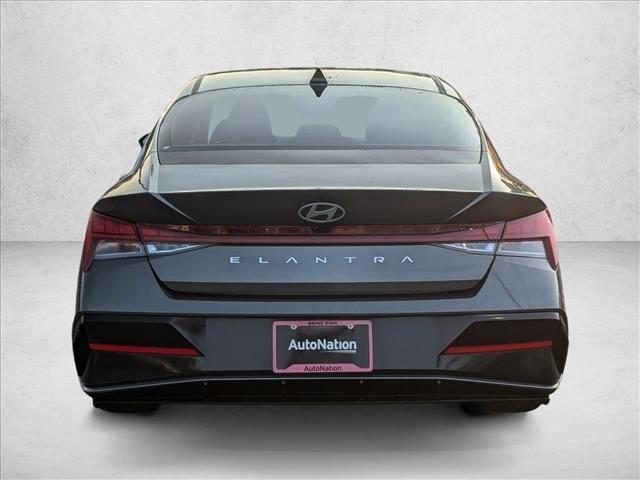 used 2025 Hyundai Elantra car, priced at $21,364