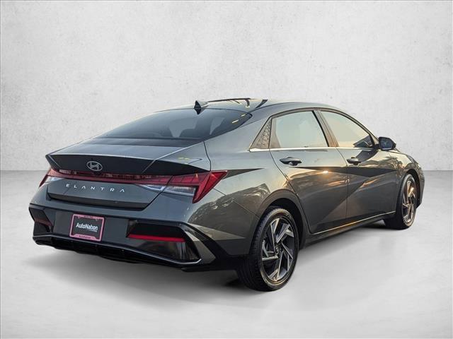 used 2025 Hyundai Elantra car, priced at $21,364
