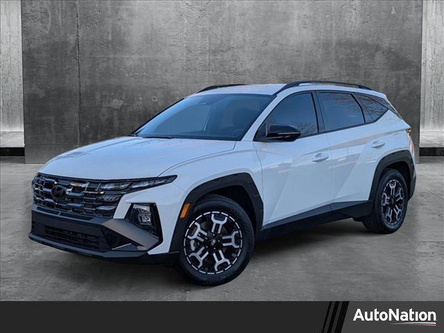 new 2025 Hyundai Tucson car, priced at $34,540