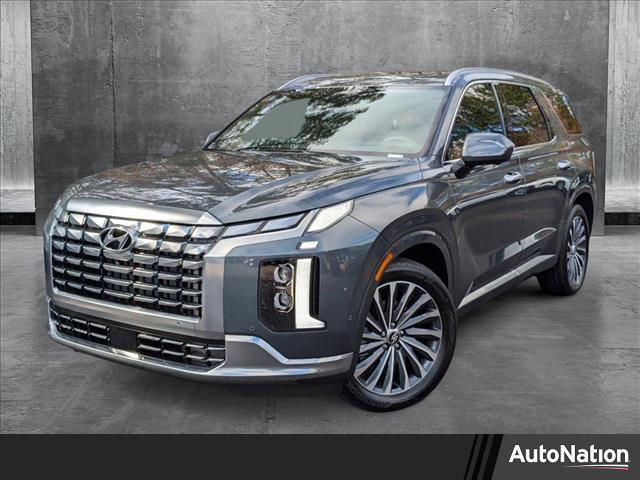 new 2025 Hyundai Palisade car, priced at $51,250