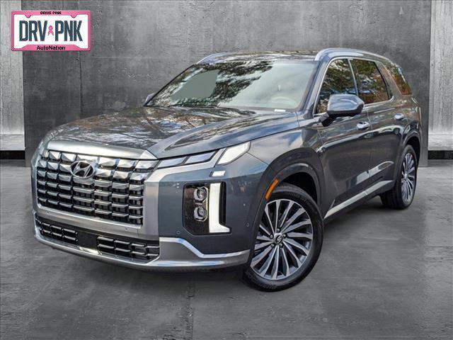 new 2025 Hyundai Palisade car, priced at $52,750