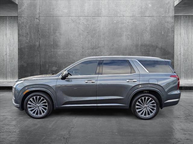 new 2025 Hyundai Palisade car, priced at $52,750