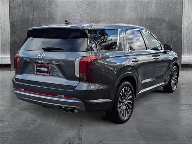 new 2025 Hyundai Palisade car, priced at $52,750