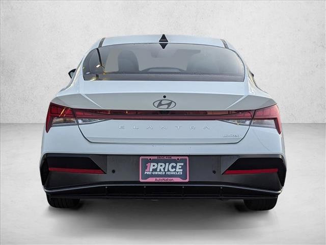 used 2024 Hyundai Elantra car, priced at $23,649