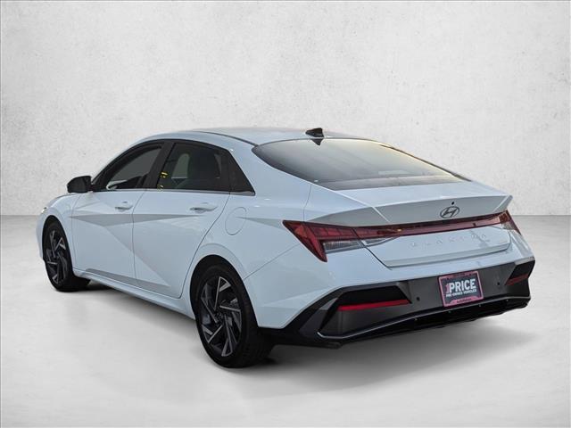 used 2024 Hyundai Elantra car, priced at $23,649