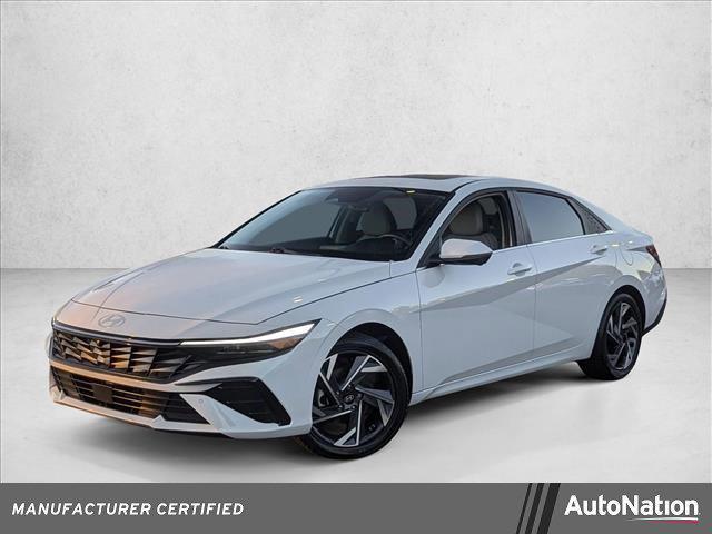 used 2024 Hyundai Elantra car, priced at $23,386