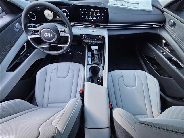 new 2025 Hyundai Elantra car, priced at $29,090