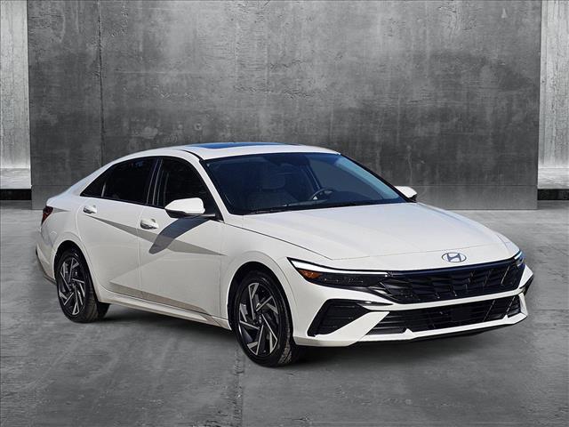 new 2025 Hyundai Elantra car, priced at $29,090